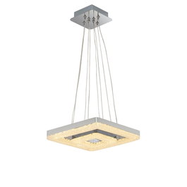 Opviq Lámpara de araña L1735 Transparente